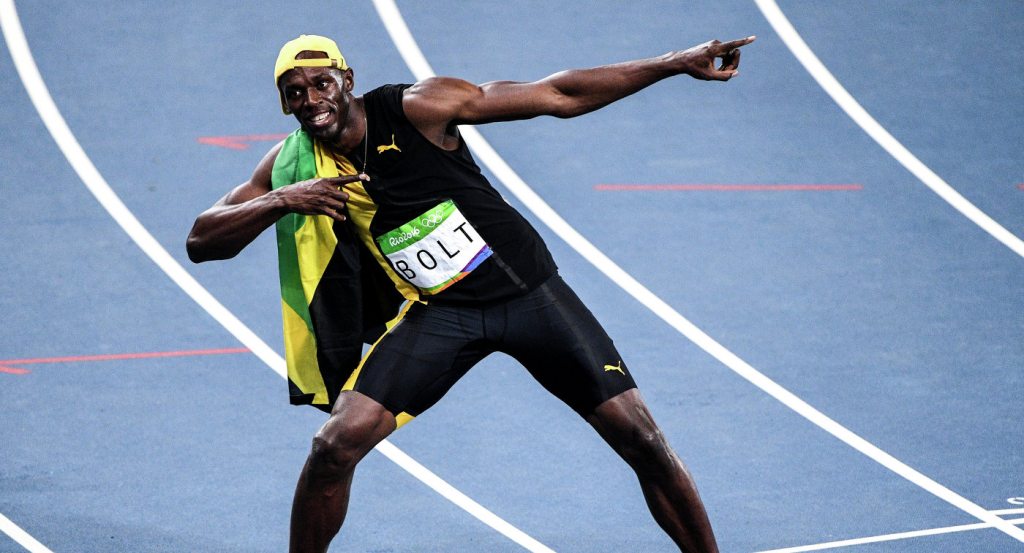 Usain Bolt https://sporter.md