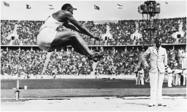 Jesse Owens, USAб 1935. Source: 